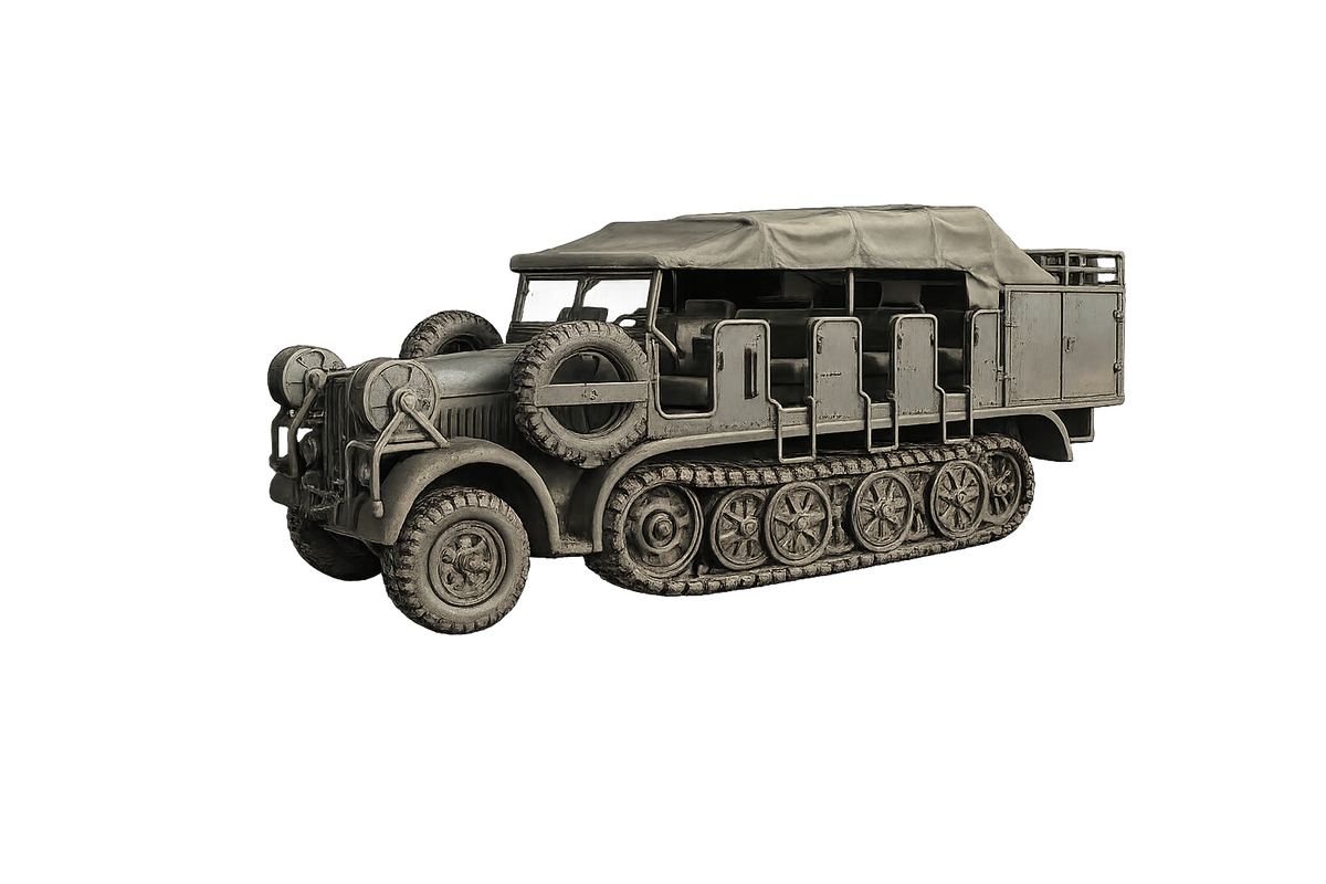 Sd.Kfz. 7/6 Mittlerer Flak-Messtruppkraftwagen