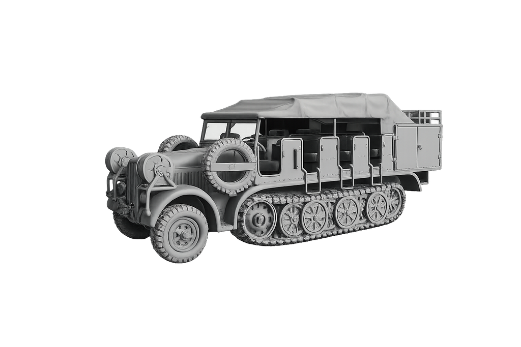 Sd.Kfz. 7/6 Mittlerer Flak-Messtruppkraftwagen