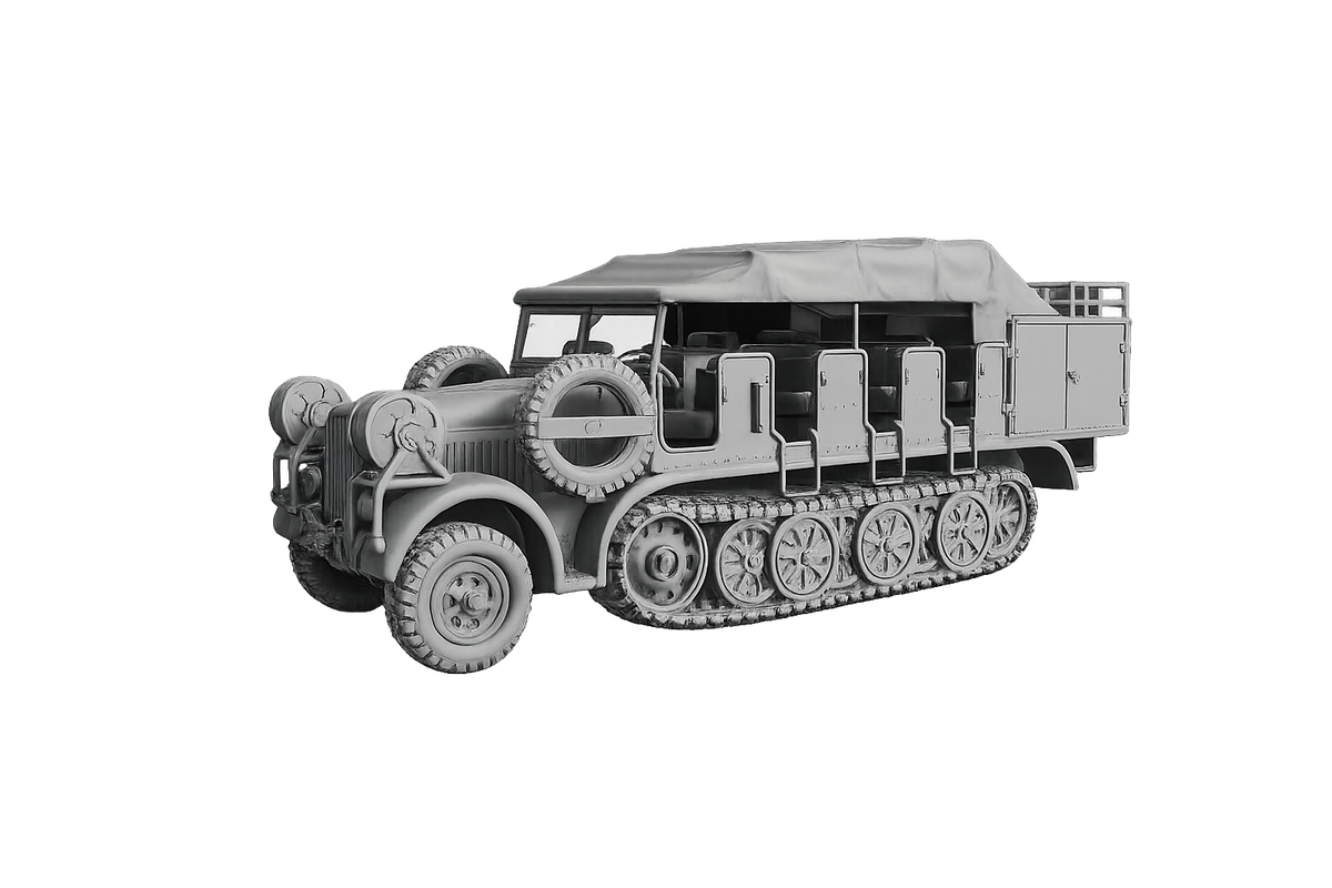 Sd.Kfz. 7/6 Mittlerer Flak-Messtruppkraftwagen