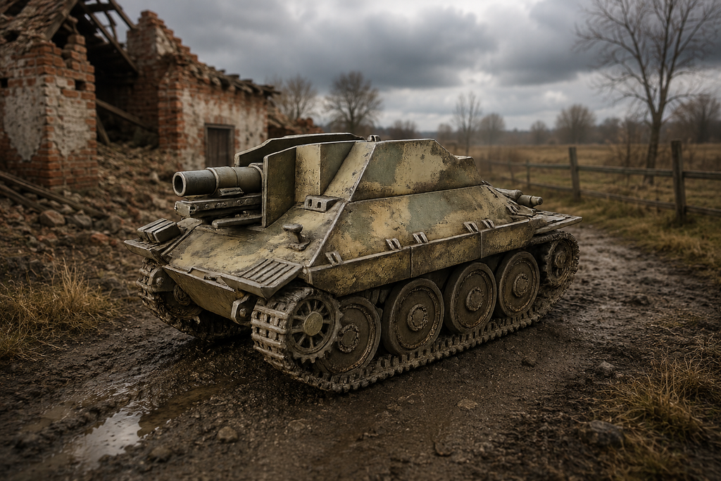 15-cm-schweres Infanteriegeschütz 33/2 auf Selbstfahrlafette auf Jagdpanzer 38(t)