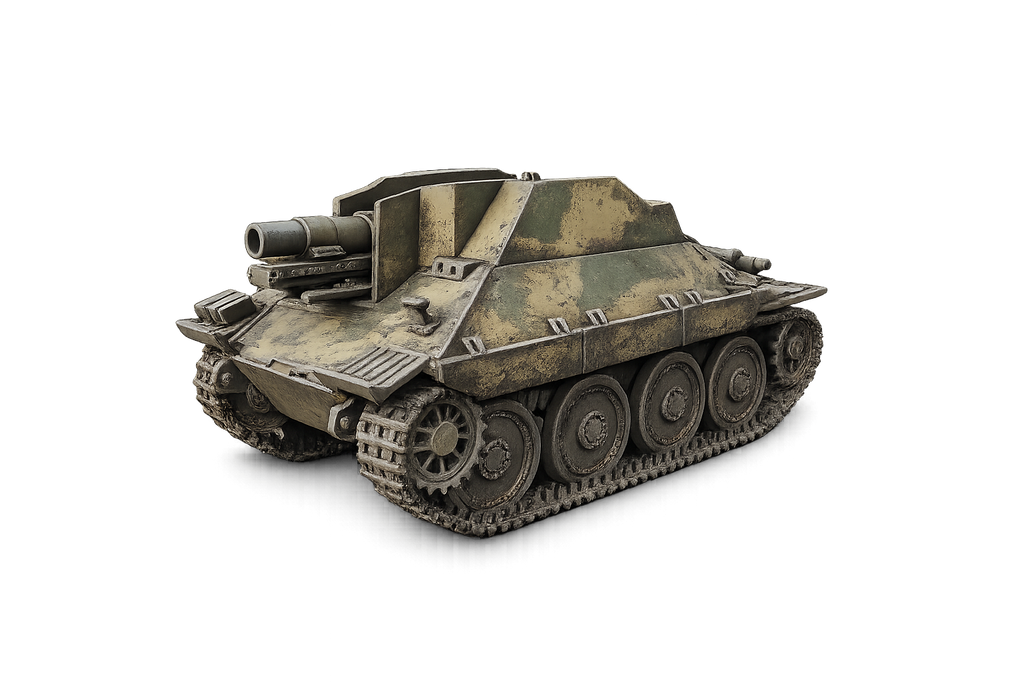 15-cm-schweres Infanteriegeschütz 33/2 auf Selbstfahrlafette auf Jagdpanzer 38(t)
