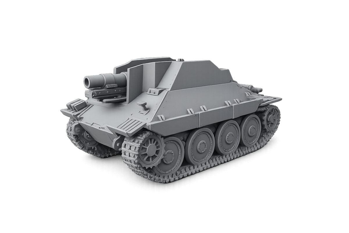 15-cm-schweres Infanteriegeschütz 33/2 auf Selbstfahrlafette auf Jagdpanzer 38(t)
