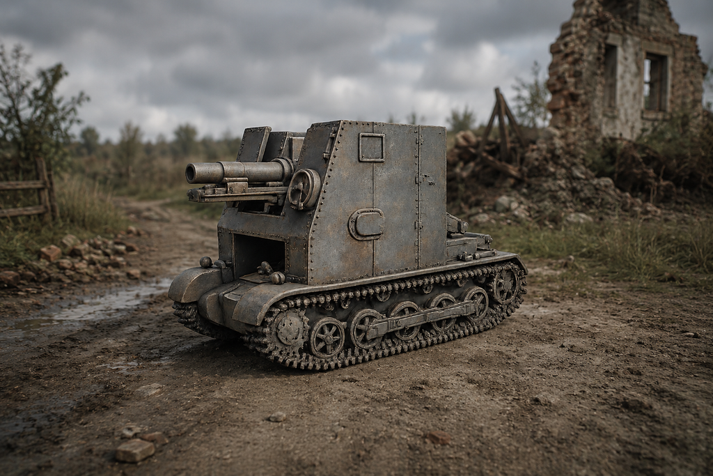 15-cm-schweres Infanteriegeschütz 33 (Sf.) auf Fahrgestell Panzerkampfwagen I Ausf. B