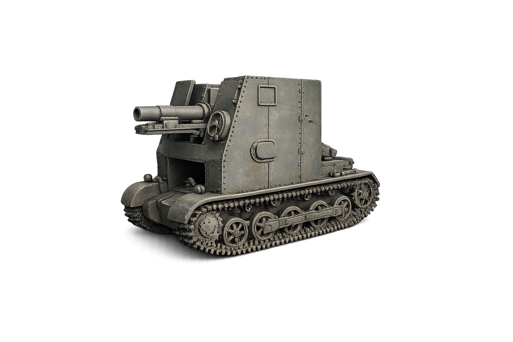 15-cm-schweres Infanteriegeschütz 33 (Sf.) auf Fahrgestell Panzerkampfwagen I Ausf. B
