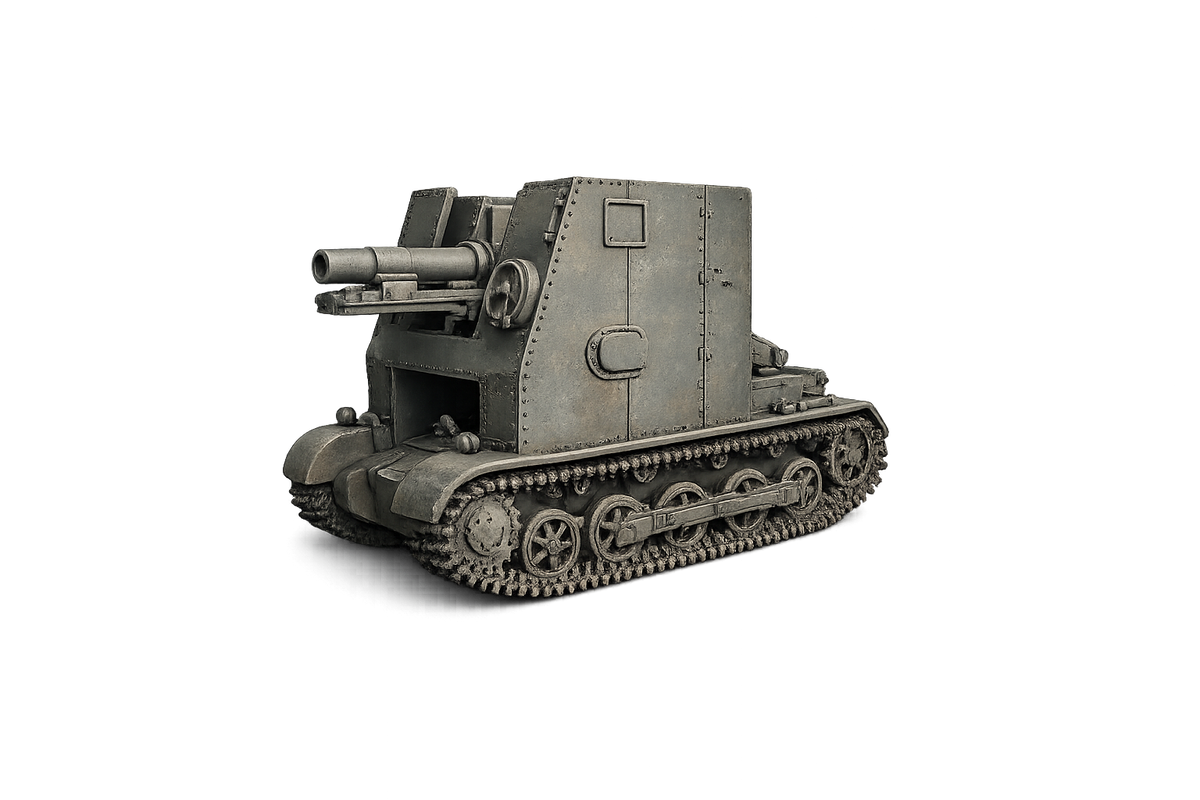 15-cm-schweres Infanteriegeschütz 33 (Sf.) auf Fahrgestell Panzerkampfwagen I Ausf. B