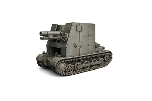 15-cm-schweres Infanteriegeschütz 33 (Sf.) auf Fahrgestell Panzerkampfwagen I Ausf. B