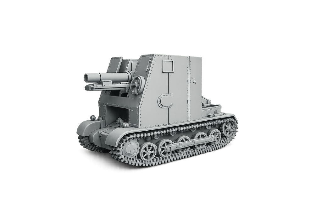 15-cm-schweres Infanteriegeschütz 33 (Sf.) auf Fahrgestell Panzerkampfwagen I Ausf. B