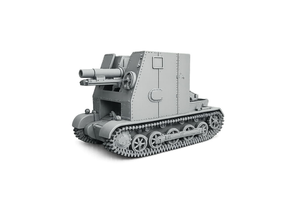 15-cm-schweres Infanteriegeschütz 33 (Sf.) auf Fahrgestell Panzerkampfwagen I Ausf. B