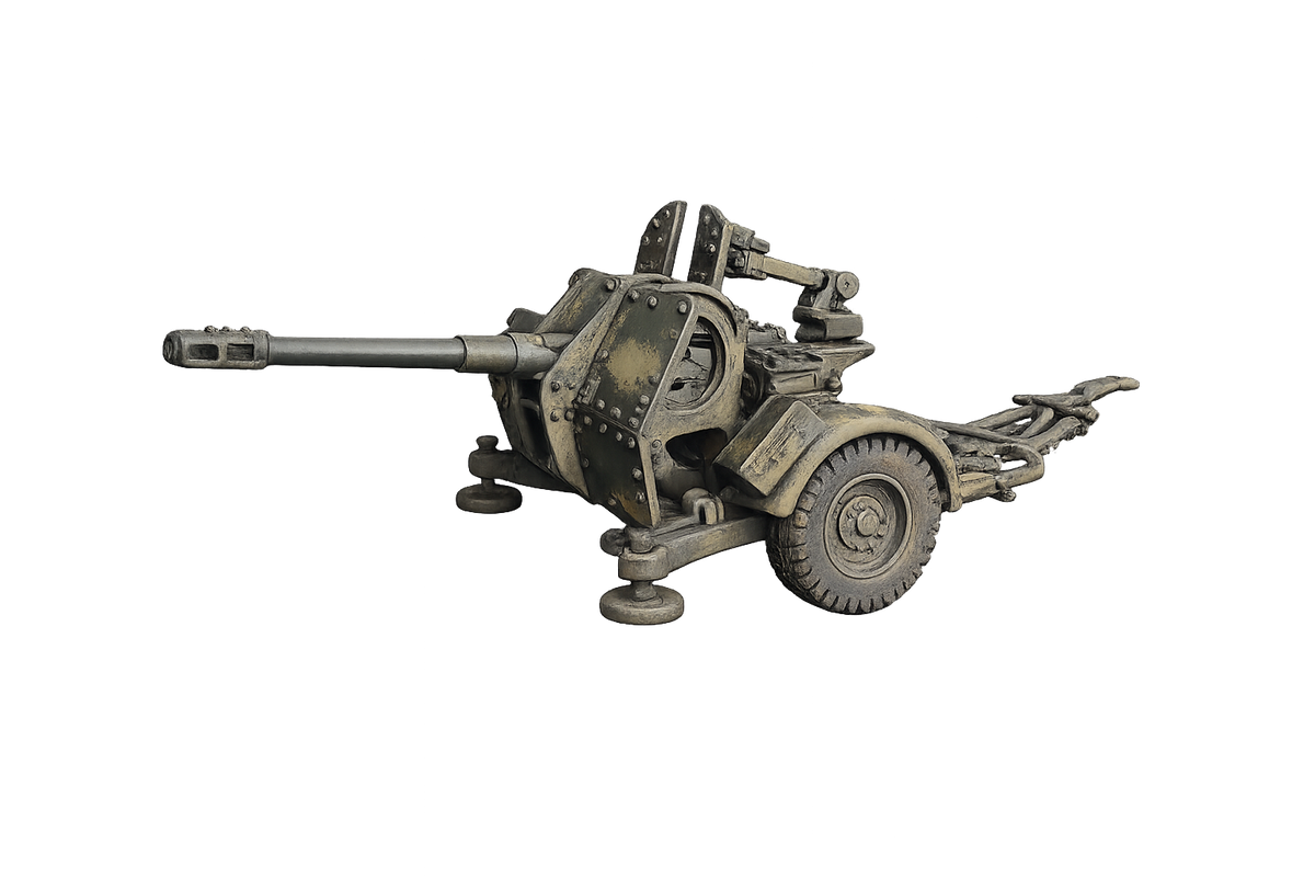 3-cm-Flugabwehrkanone 103/38 Jaboschreck Transport-Modus