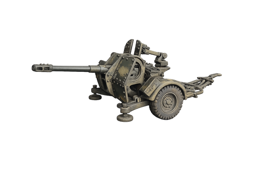3-cm-Flugabwehrkanone 103/38 Jaboschreck Transport-Modus