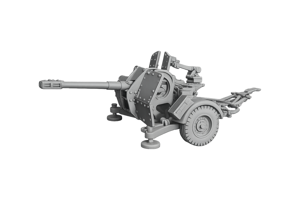 3-cm-Flugabwehrkanone 103/38 Jaboschreck Transport-Modus