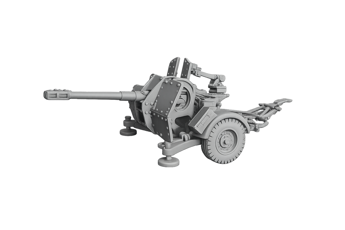 3-cm-Flugabwehrkanone 103/38 Jaboschreck Transport-Modus