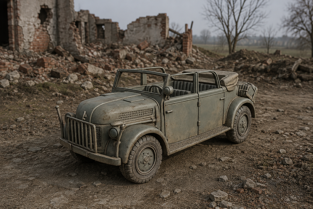 Steyr 1500A Geländegängiger Mannschafts- und Transportwagen offenem Verdeck