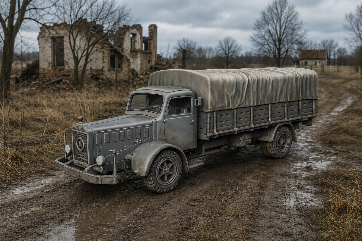 Mercedes-Benz L 6500 Schwerer Lastkraftwagen Pritschenwagen