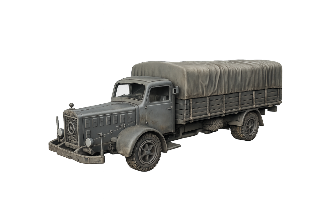 Mercedes-Benz L 6500 Schwerer Lastkraftwagen Pritschenwagen