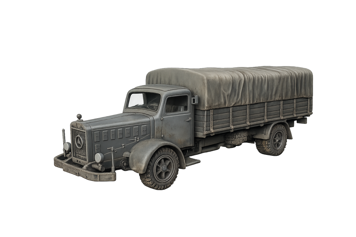 Mercedes-Benz L 6500 Schwerer Lastkraftwagen Pritschenwagen