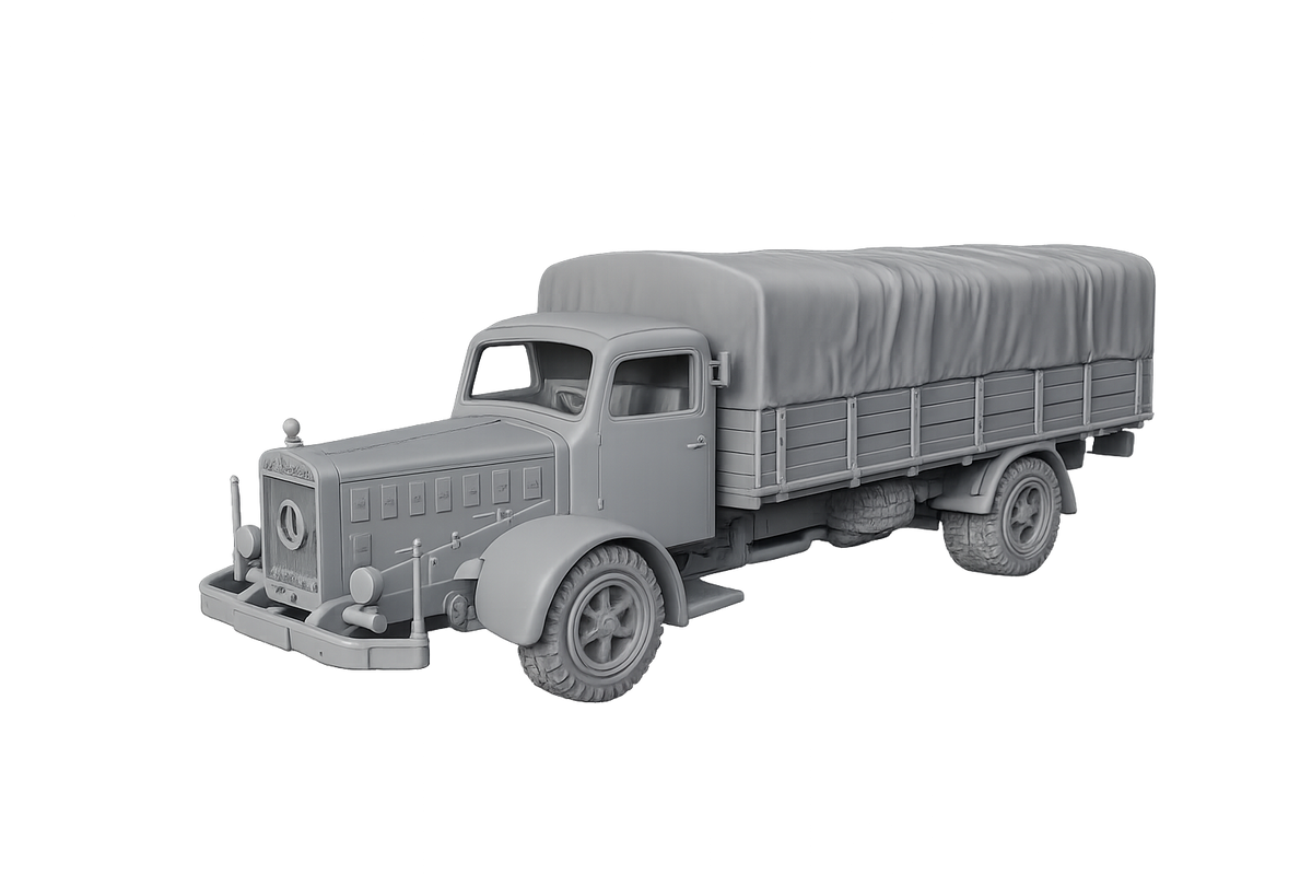 Mercedes-Benz L 6500 Schwerer Lastkraftwagen Pritschenwagen