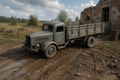 Mercedes-Benz L 4500 Schwerer Lastkraftwagen Pritschenwagen