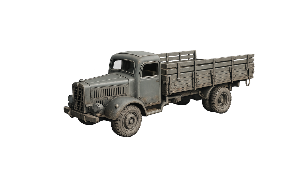 Mercedes-Benz L 4500 Schwerer Lastkraftwagen Pritschenwagen