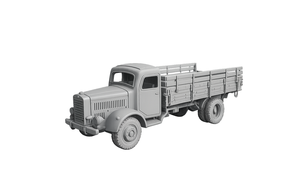 Mercedes-Benz L 4500 Schwerer Lastkraftwagen Pritschenwagen
