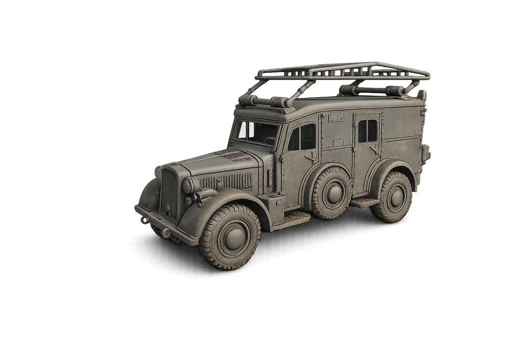 Kfz. 17 Mittlerer Einheits-Pkw Horch 901 Typ 40 Funkwagen