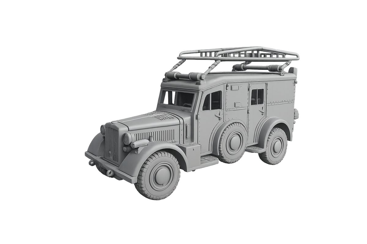 Kfz. 17 Mittlerer Einheits-Pkw Horch 901 Typ 40 Funkwagen