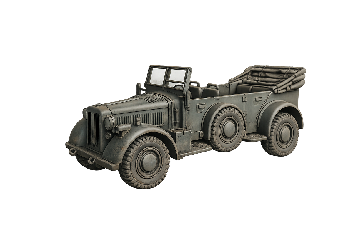 Kfz. 15 Mittlerer geländegängiger Einheits-Pkw Horch 901 Nachrichten- und Verbindungsfahrzeug