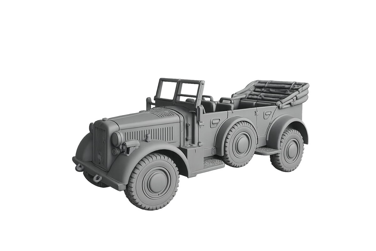 Kfz. 15 Mittlerer geländegängiger Einheits-Pkw Horch 901 Nachrichten- und Verbindungsfahrzeug