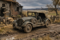 Horch 830 R Kübelwagen Militärischer Personen- und Verbindungswagen