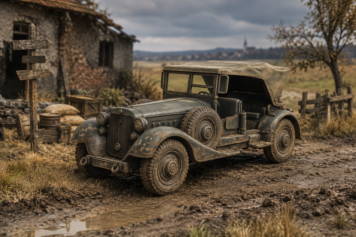 Horch 830 R Kübelwagen Militärischer Personen- und Verbindungswagen
