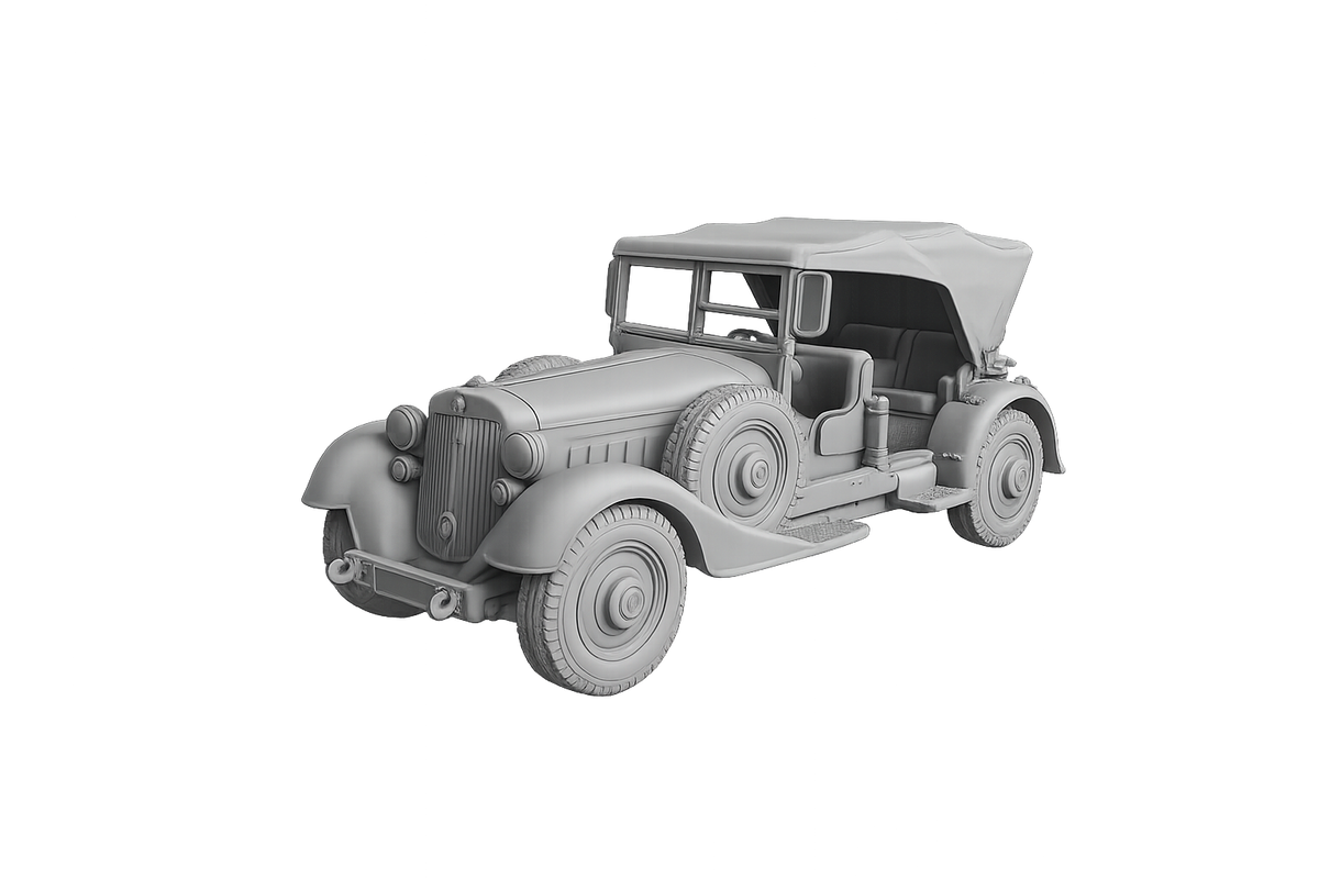 Horch 830 R Kübelwagen Militärischer Personen- und Verbindungswagen