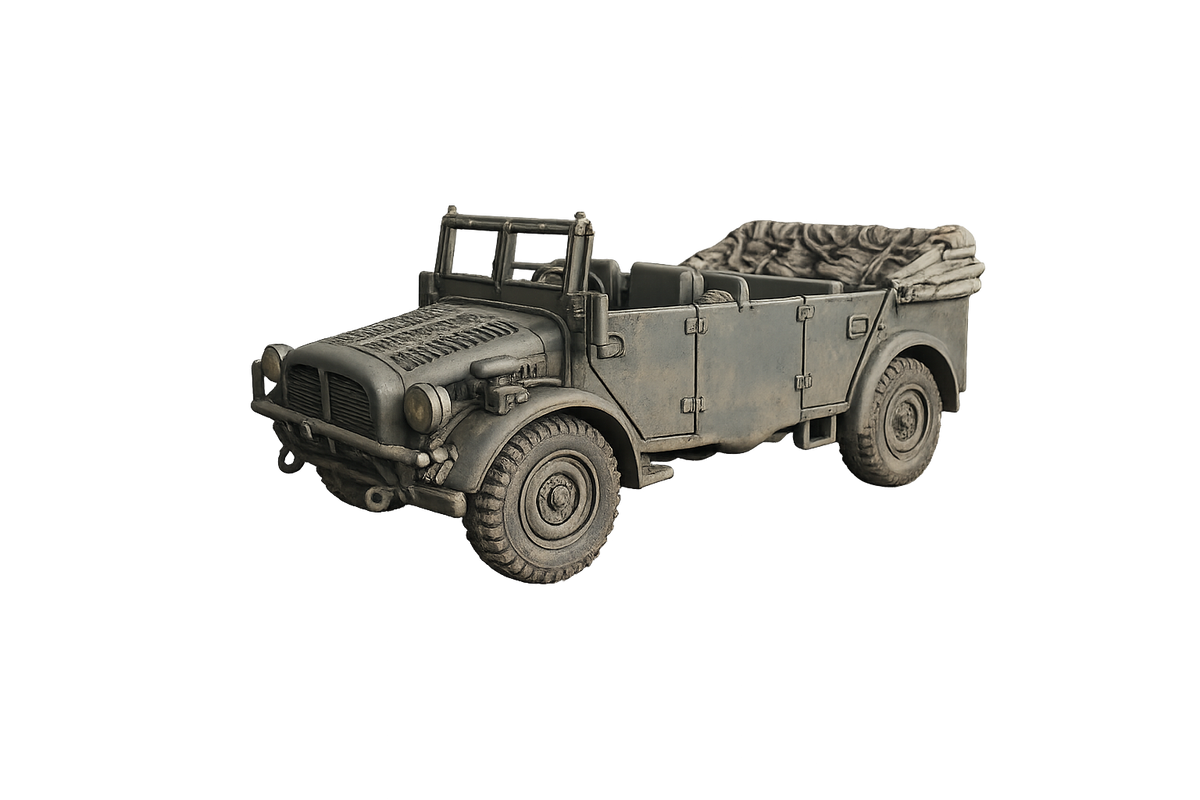 Horch 108 Typ 40 Schwerer geländegängiger Einheits-Pkw Verdeck offen