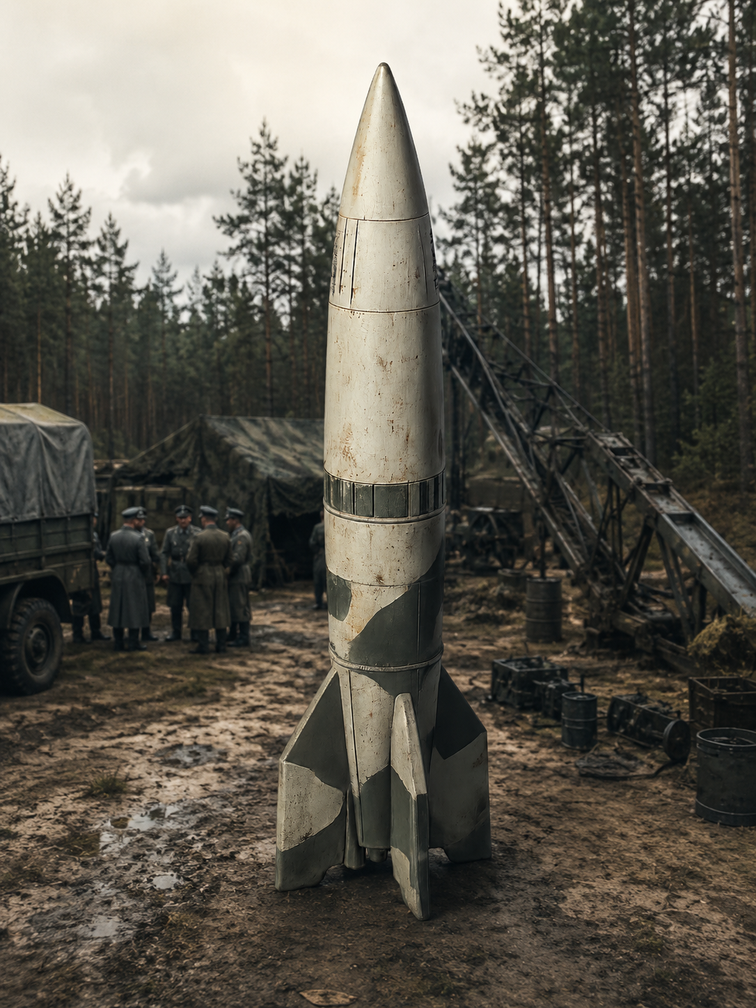 V2-Rakete Aggregat 4 – A4