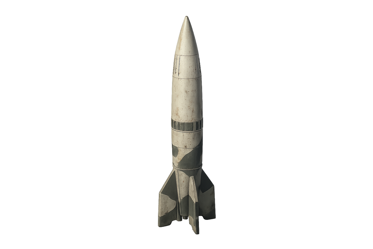 V2-Rakete Aggregat 4 – A4