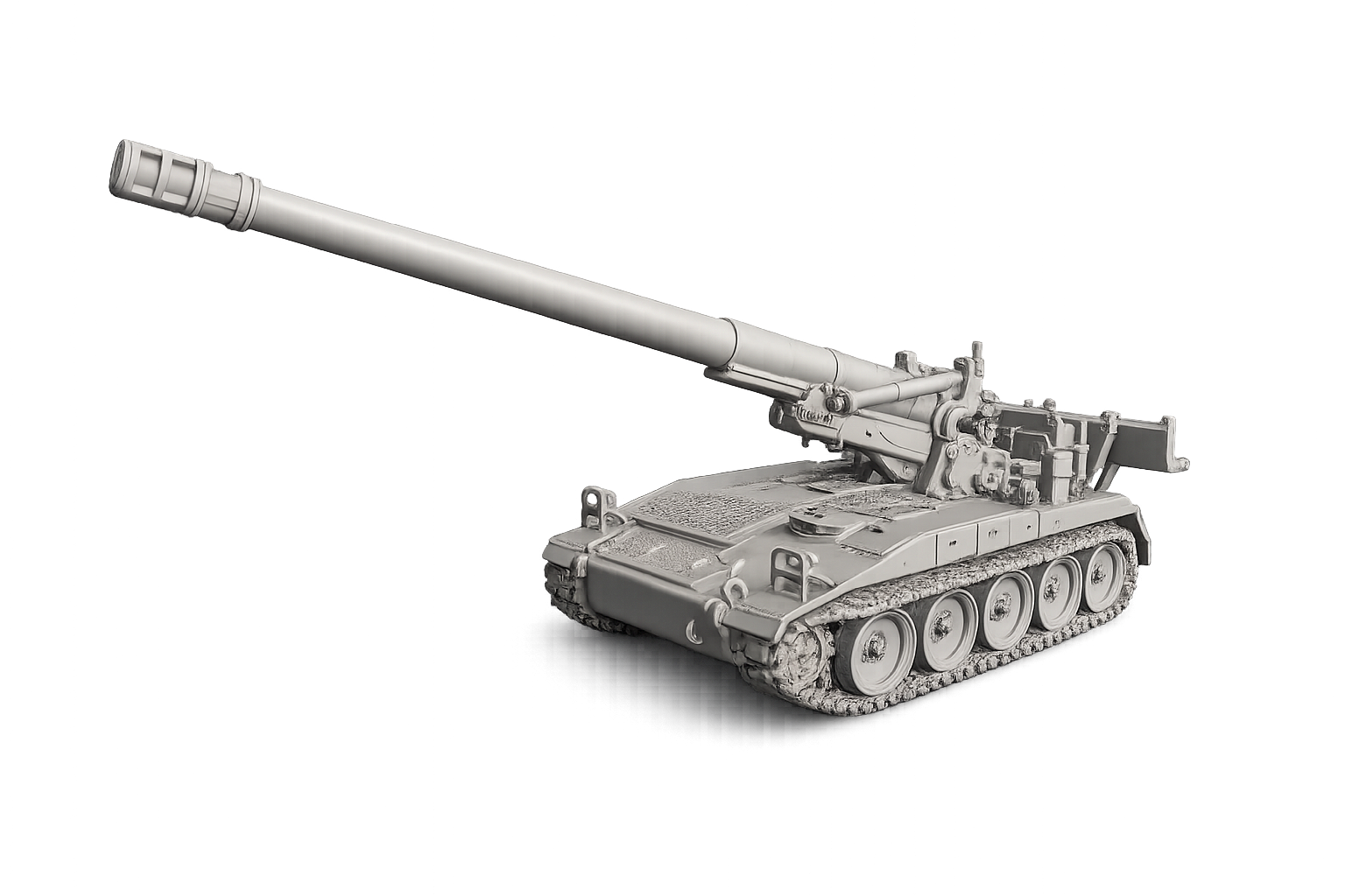 M110A2 Schwere Panzerhaubitze auf Selbstfahrlafette Aktiv-Modus