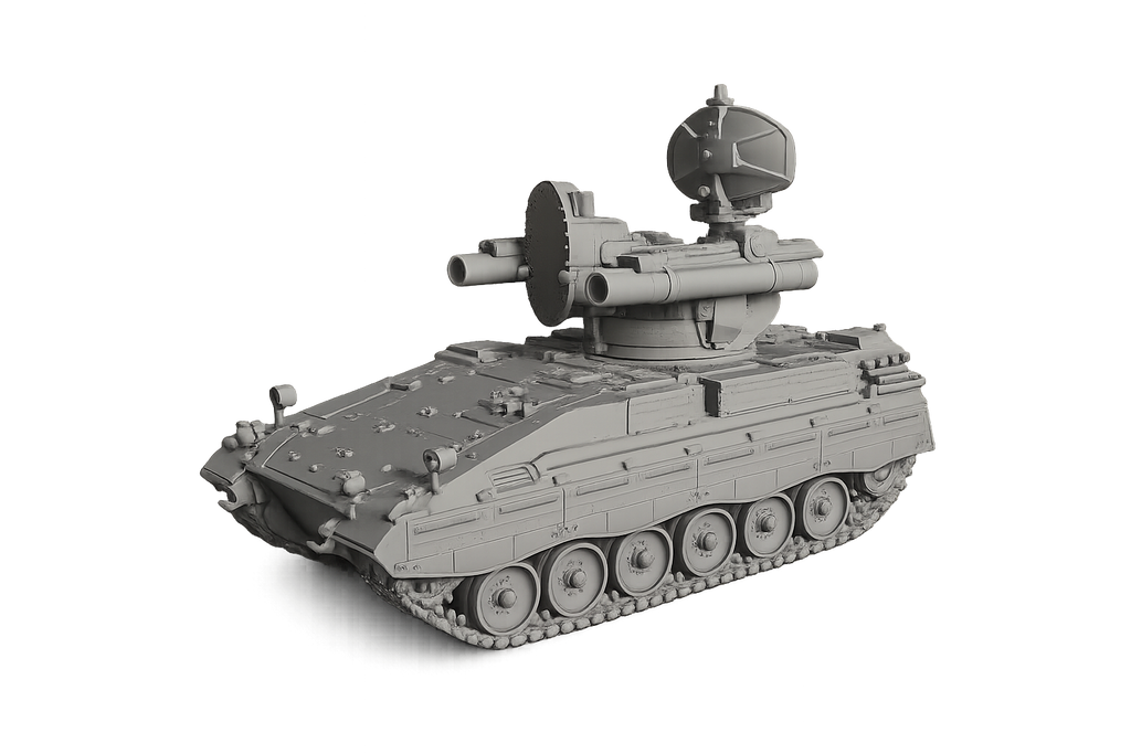 FlaRakPz Roland Mobiler Flugabwehrraketenpanzer