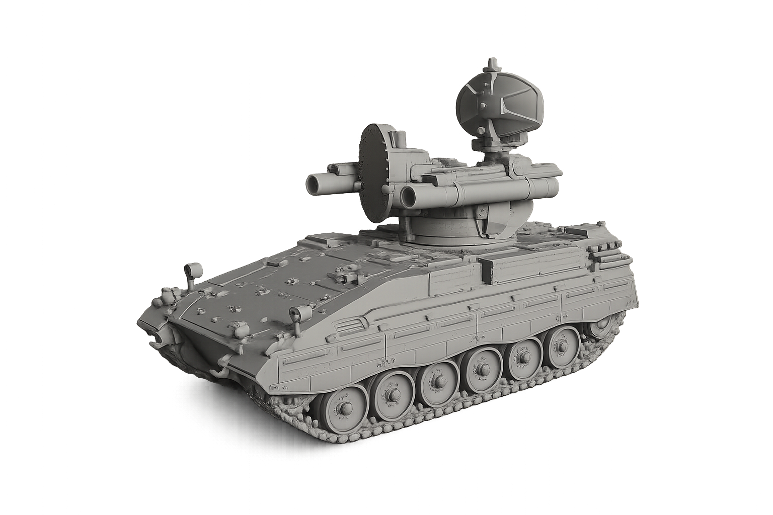 FlaRakPz Roland Mobiler Flugabwehrraketenpanzer