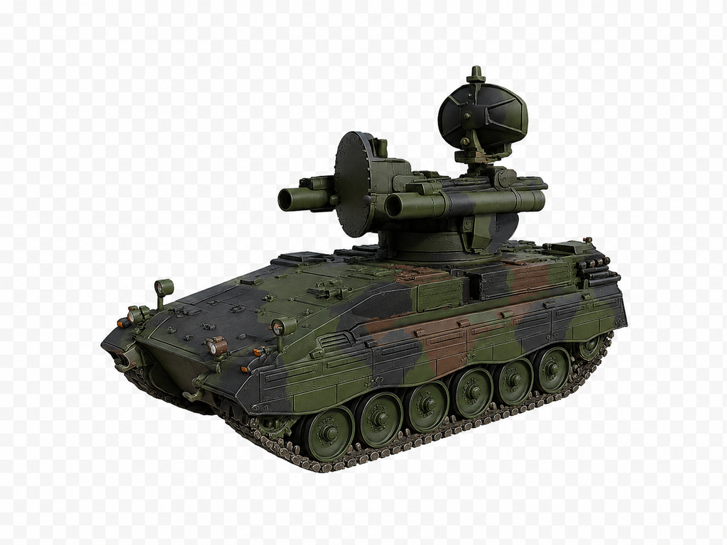 FlaRakPz Roland Mobiler Flugabwehrraketenpanzer