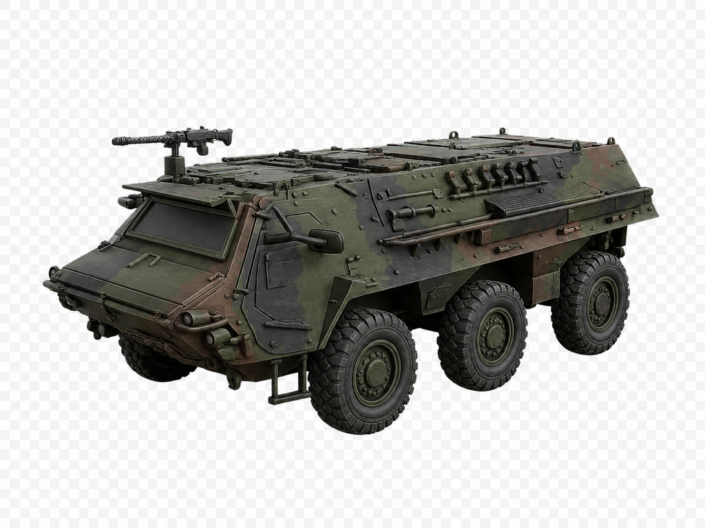 TPz Fuchs Gepanzerter Mannschaftstransporter