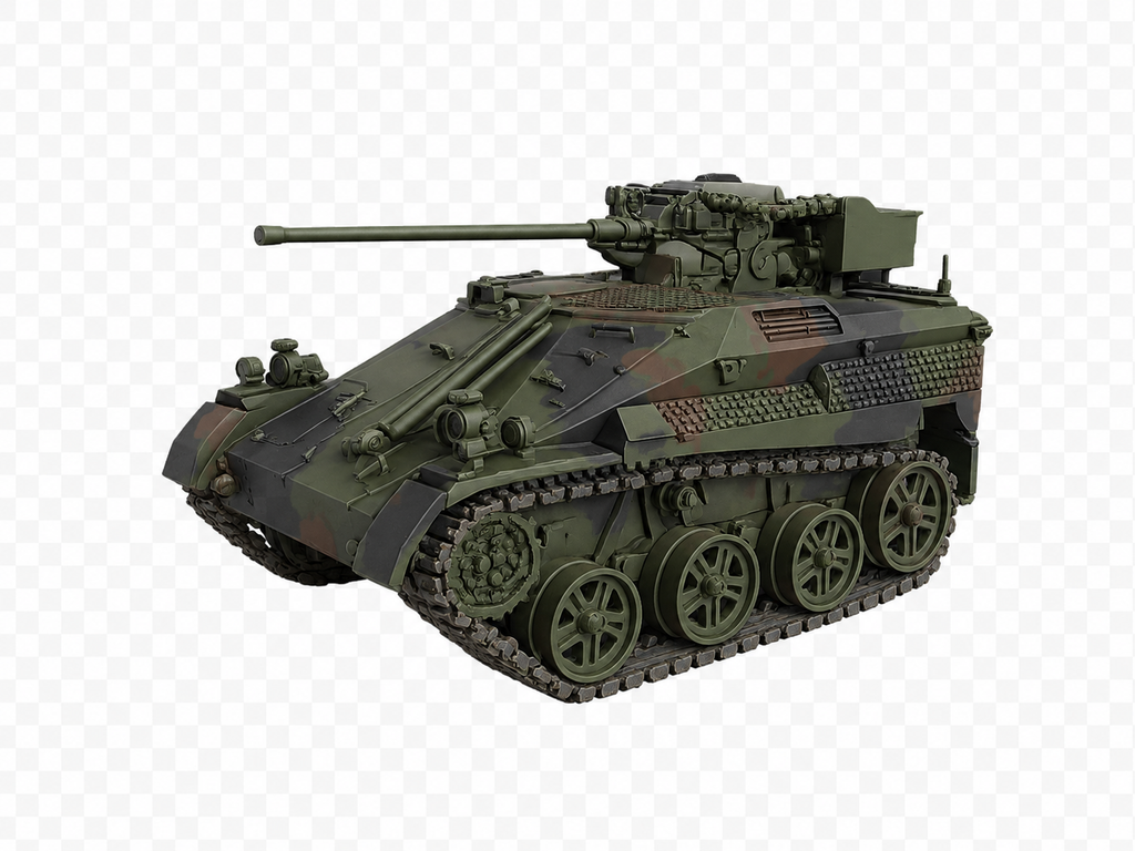Waffenträger Wiesel 1 MK 20 Leicht gepanzerter, lufttransportfähiger Waffenträger