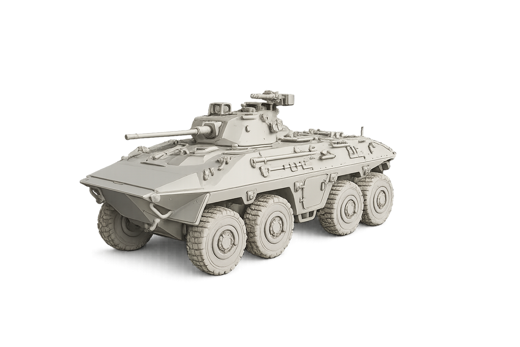 SpPz 2 Spähpanzer Luchs Gepanzerter Radspähpanzer