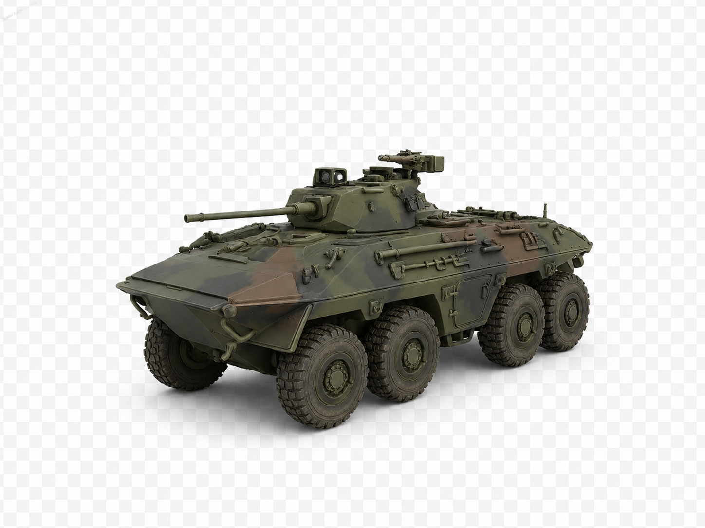 SpPz 2 Spähpanzer Luchs Gepanzerter Radspähpanzer