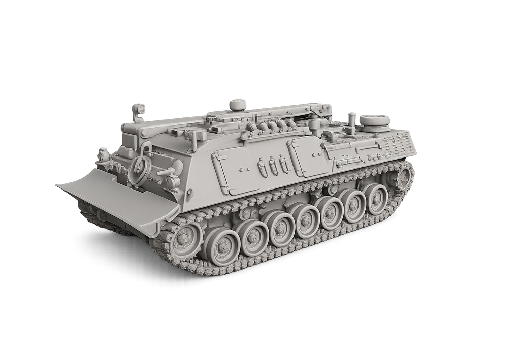BPz 2 Bergepanzer 2 Gepanzertes Berge- und Instandsetzungsfahrzeug
