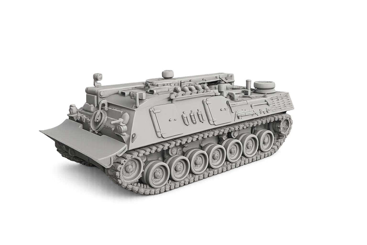 BPz 2 Bergepanzer 2 Gepanzertes Berge- und Instandsetzungsfahrzeug