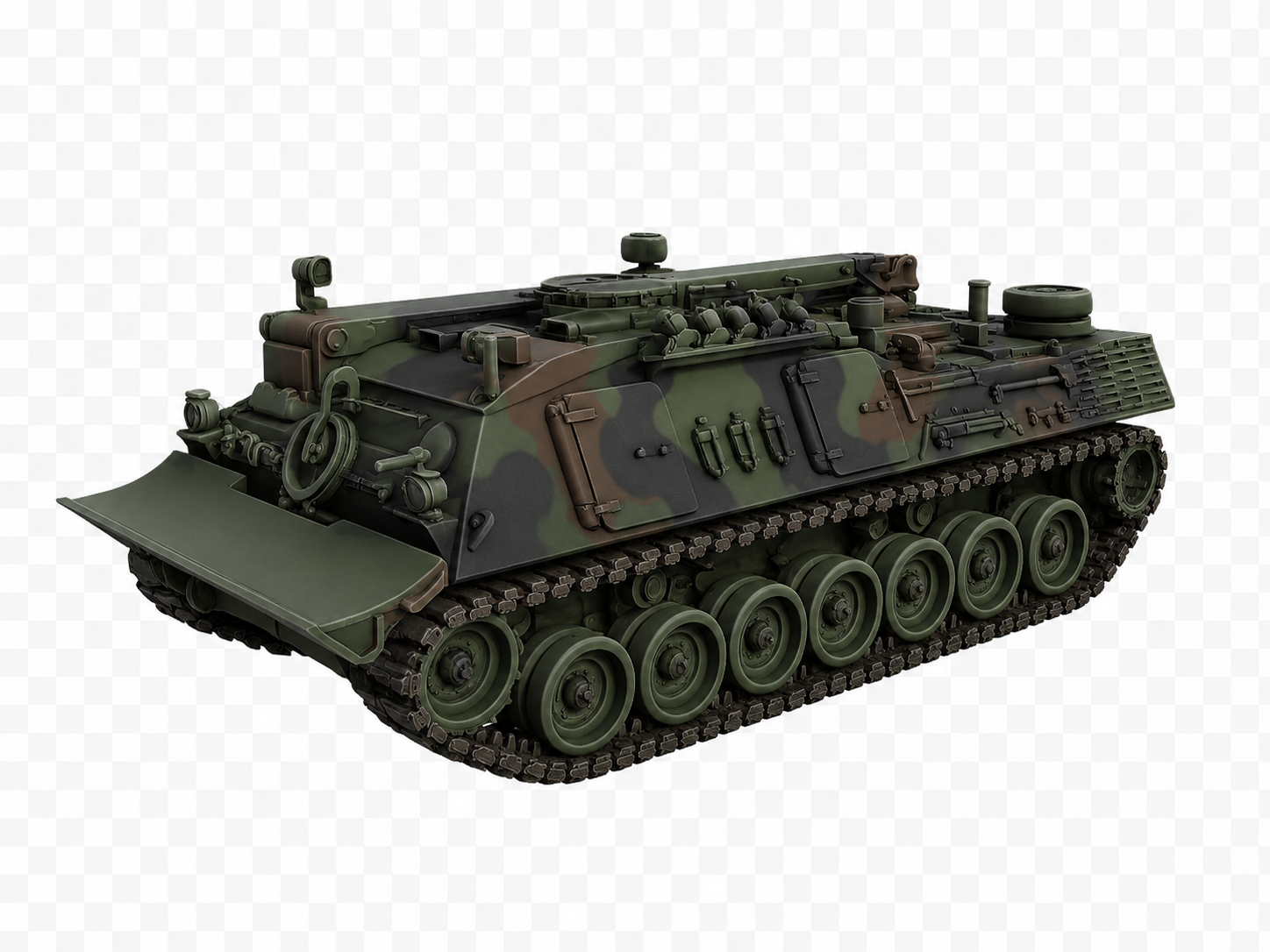 BPz 2 Bergepanzer 2 Gepanzertes Berge- und Instandsetzungsfahrzeug