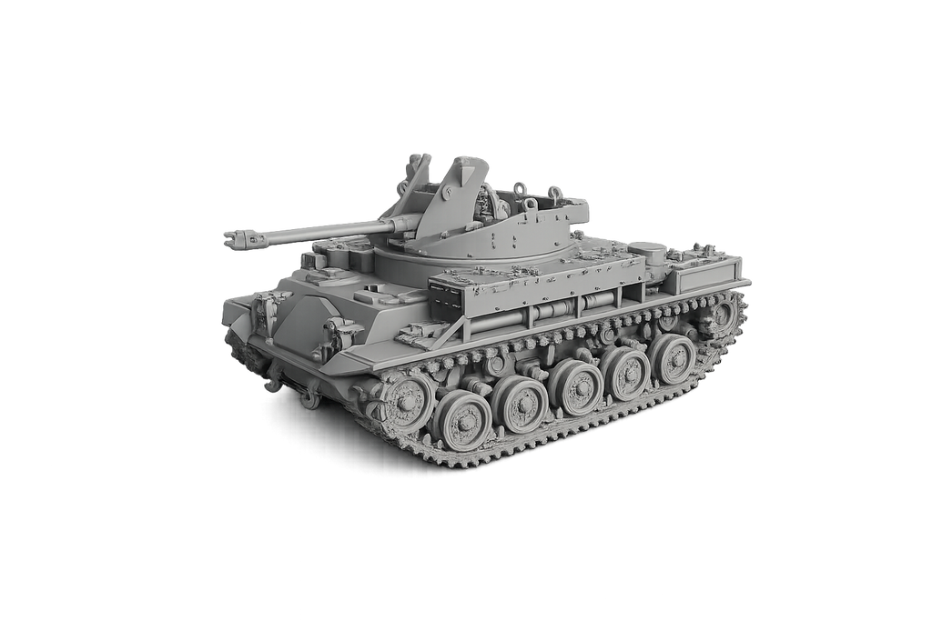 Flakpanzer M42 Duster Flugabwehrkanonenpanzer