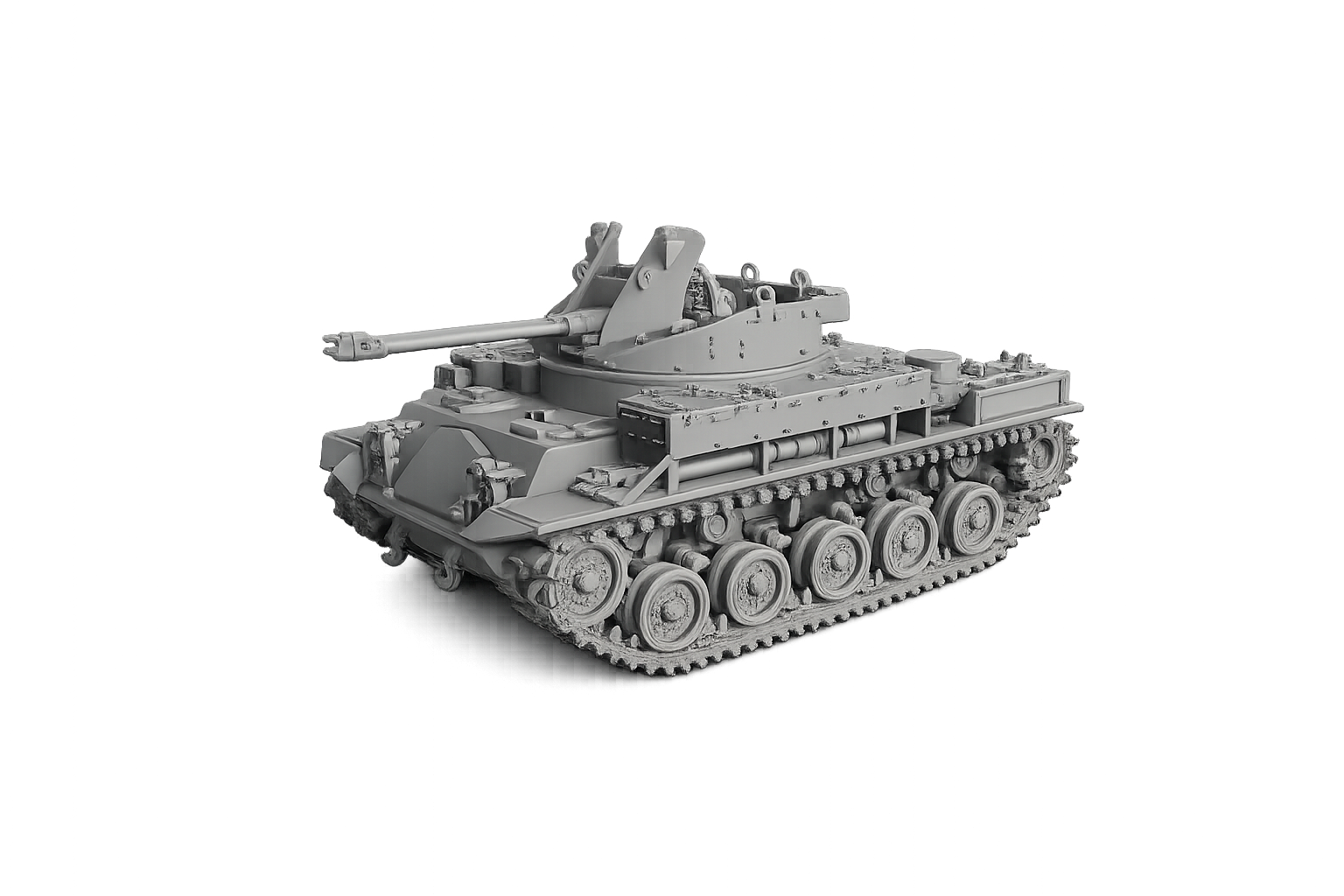 Flakpanzer M42 Duster Flugabwehrkanonenpanzer