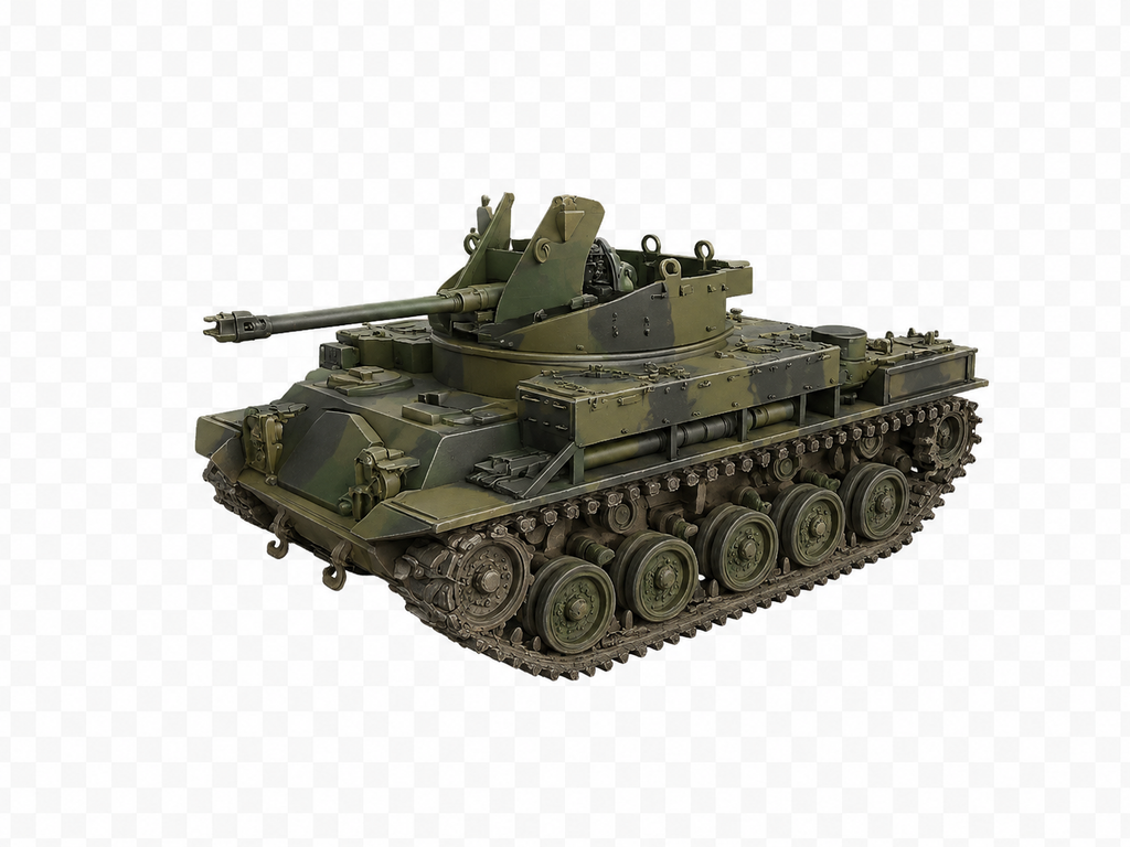 Flakpanzer M42 Duster Flugabwehrkanonenpanzer
