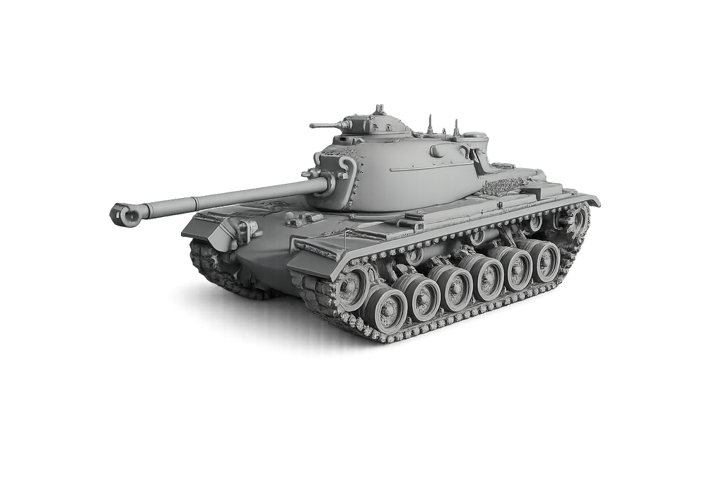M48A2 Patton Mittlerer Kampfpanzer beziehungsweise Main Battle Tank