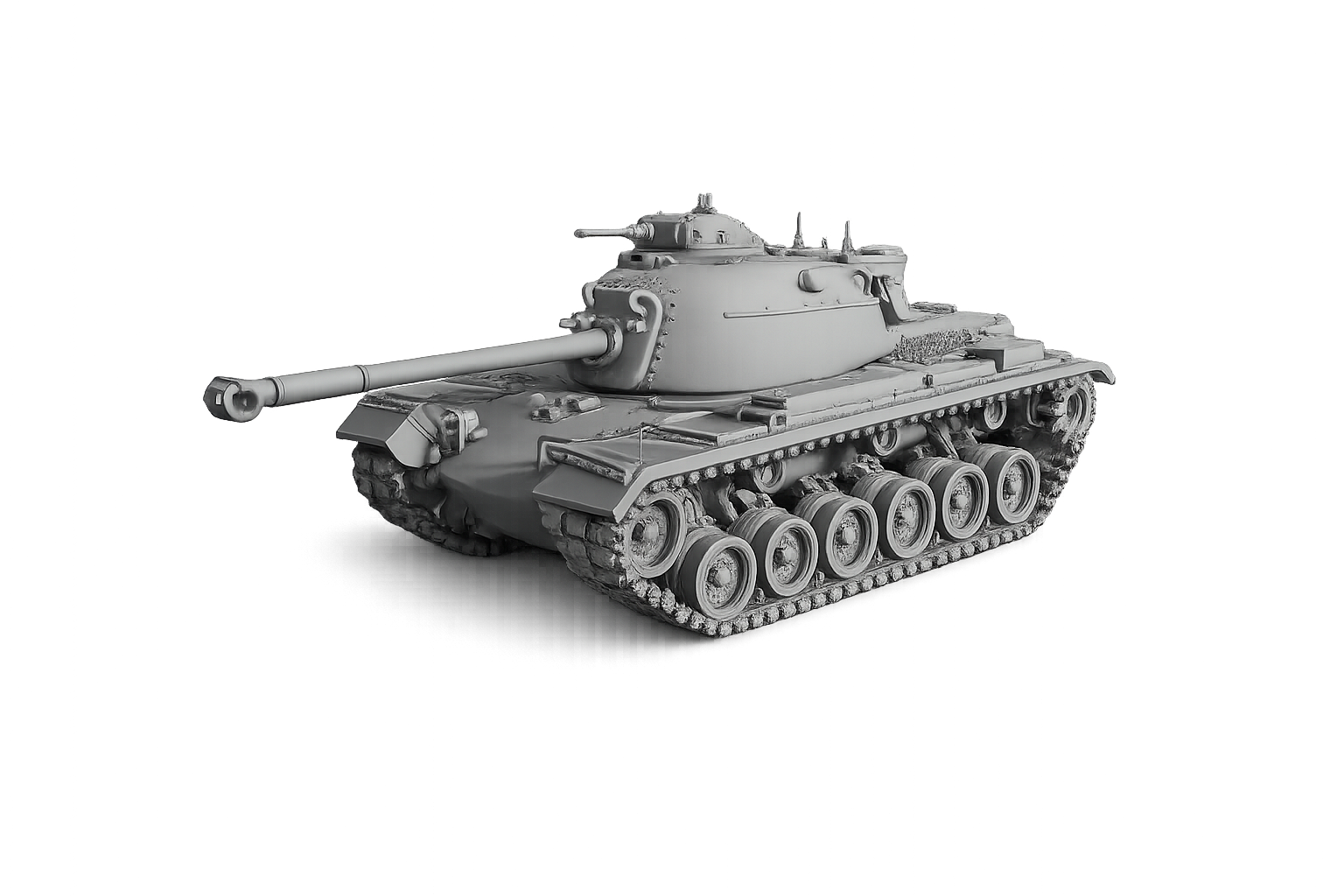 M48A2 Patton Mittlerer Kampfpanzer beziehungsweise Main Battle Tank